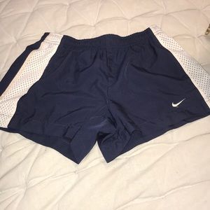 Nike athletic shorts size M 10-12 kids